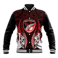 Counties Manukau 2026 Rugby Custom Baseball Jacket NZ Maori Silver Fern