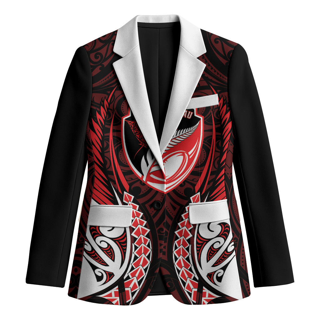 Counties Manukau 2026 Rugby Custom Blazer NZ Maori Silver Fern