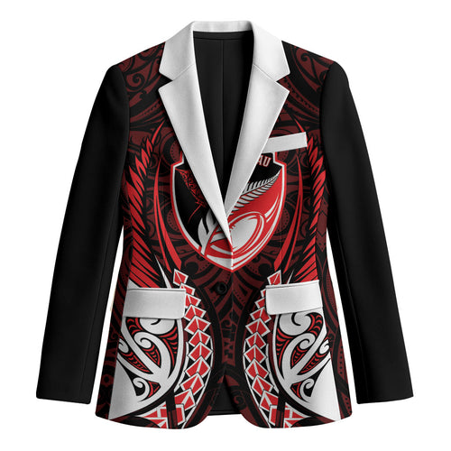 Counties Manukau 2026 Rugby Custom Blazer NZ Maori Silver Fern