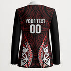 Counties Manukau 2026 Rugby Custom Blazer NZ Maori Silver Fern