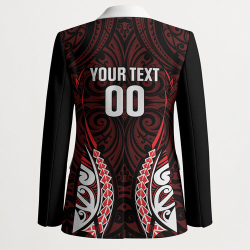 Counties Manukau 2026 Rugby Custom Blazer NZ Maori Silver Fern