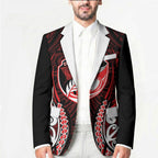 Counties Manukau 2026 Rugby Custom Blazer NZ Maori Silver Fern