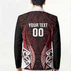 Counties Manukau 2026 Rugby Custom Blazer NZ Maori Silver Fern