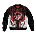 Counties Manukau 2026 Rugby Custom Bomber Jacket NZ Maori Silver Fern