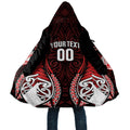 Counties Manukau 2026 Rugby Custom Cloak NZ Maori Silver Fern