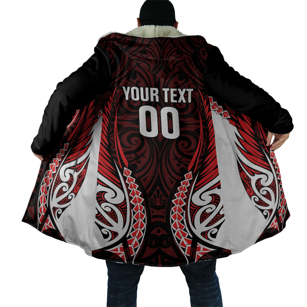 Counties Manukau 2026 Rugby Custom Cloak NZ Maori Silver Fern