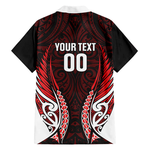 Counties Manukau 2026 Rugby Custom Family Matching Mermaid Dress and Hawaiian Shirt NZ Maori Silver Fern
