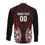 Counties Manukau 2026 Rugby Custom Family Matching Mermaid Dress and Hawaiian Shirt NZ Maori Silver Fern