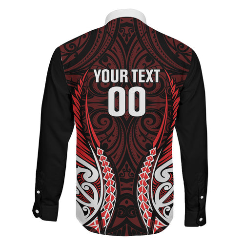 Counties Manukau 2026 Rugby Custom Family Matching Mermaid Dress and Hawaiian Shirt NZ Maori Silver Fern