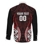 Counties Manukau 2026 Rugby Custom Family Matching Short Sleeve Bodycon Dress and Hawaiian Shirt NZ Maori Silver Fern