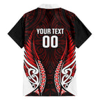Counties Manukau 2026 Rugby Custom Family Matching Summer Maxi Dress and Hawaiian Shirt NZ Maori Silver Fern