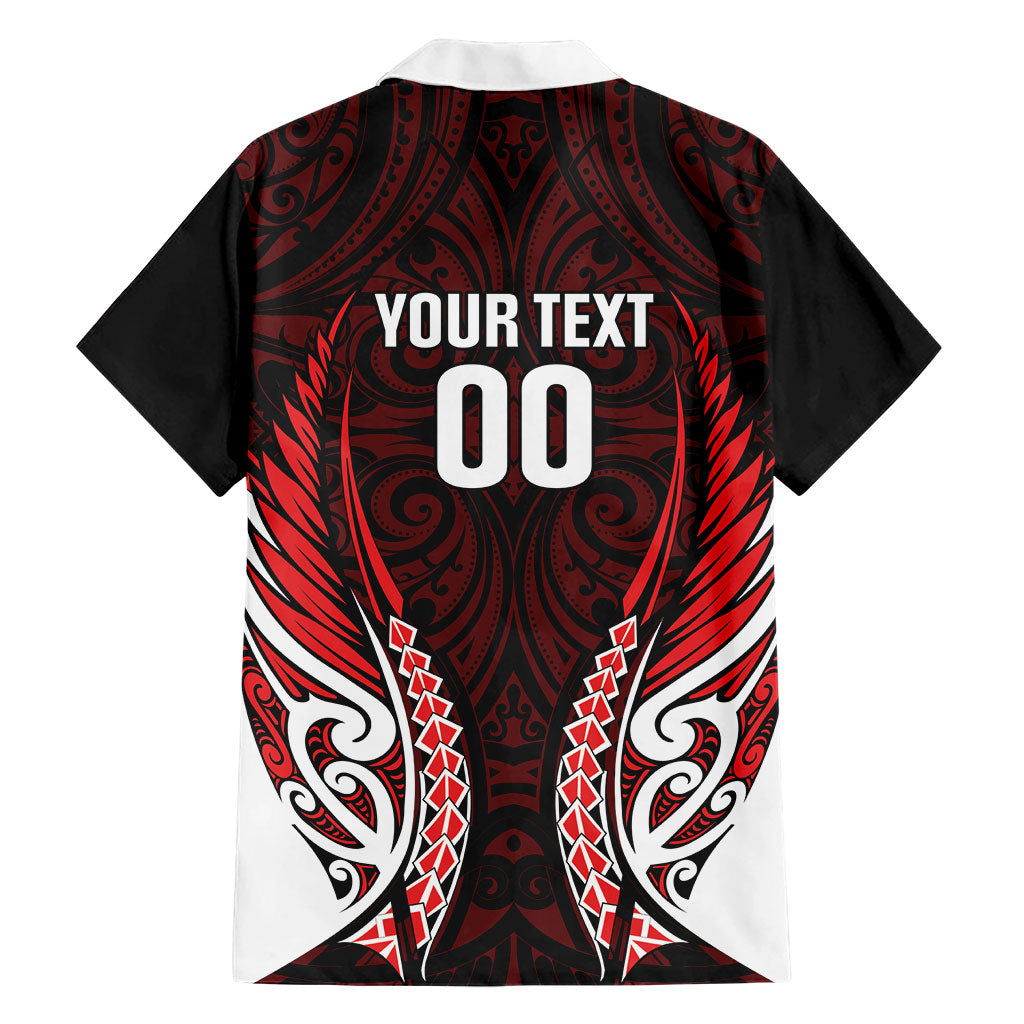 Counties Manukau 2026 Rugby Custom Family Matching Summer Maxi Dress and Hawaiian Shirt NZ Maori Silver Fern