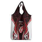 Counties Manukau 2026 Rugby Custom Grocery Bag NZ Maori Silver Fern