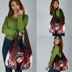 Counties Manukau 2026 Rugby Custom Grocery Bag NZ Maori Silver Fern