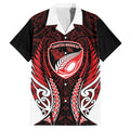 Counties Manukau 2026 Rugby Custom Hawaiian Shirt NZ Maori Silver Fern