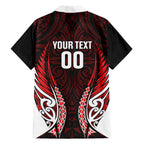 Counties Manukau 2026 Rugby Custom Hawaiian Shirt NZ Maori Silver Fern