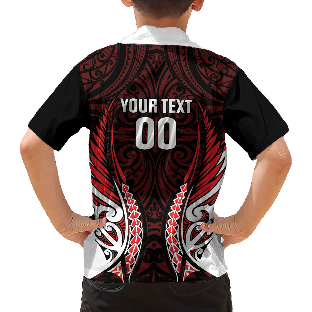 Counties Manukau 2026 Rugby Custom Hawaiian Shirt NZ Maori Silver Fern