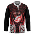 Counties Manukau 2026 Rugby Custom Hockey Jersey NZ Maori Silver Fern