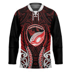 Counties Manukau 2026 Rugby Custom Hockey Jersey NZ Maori Silver Fern