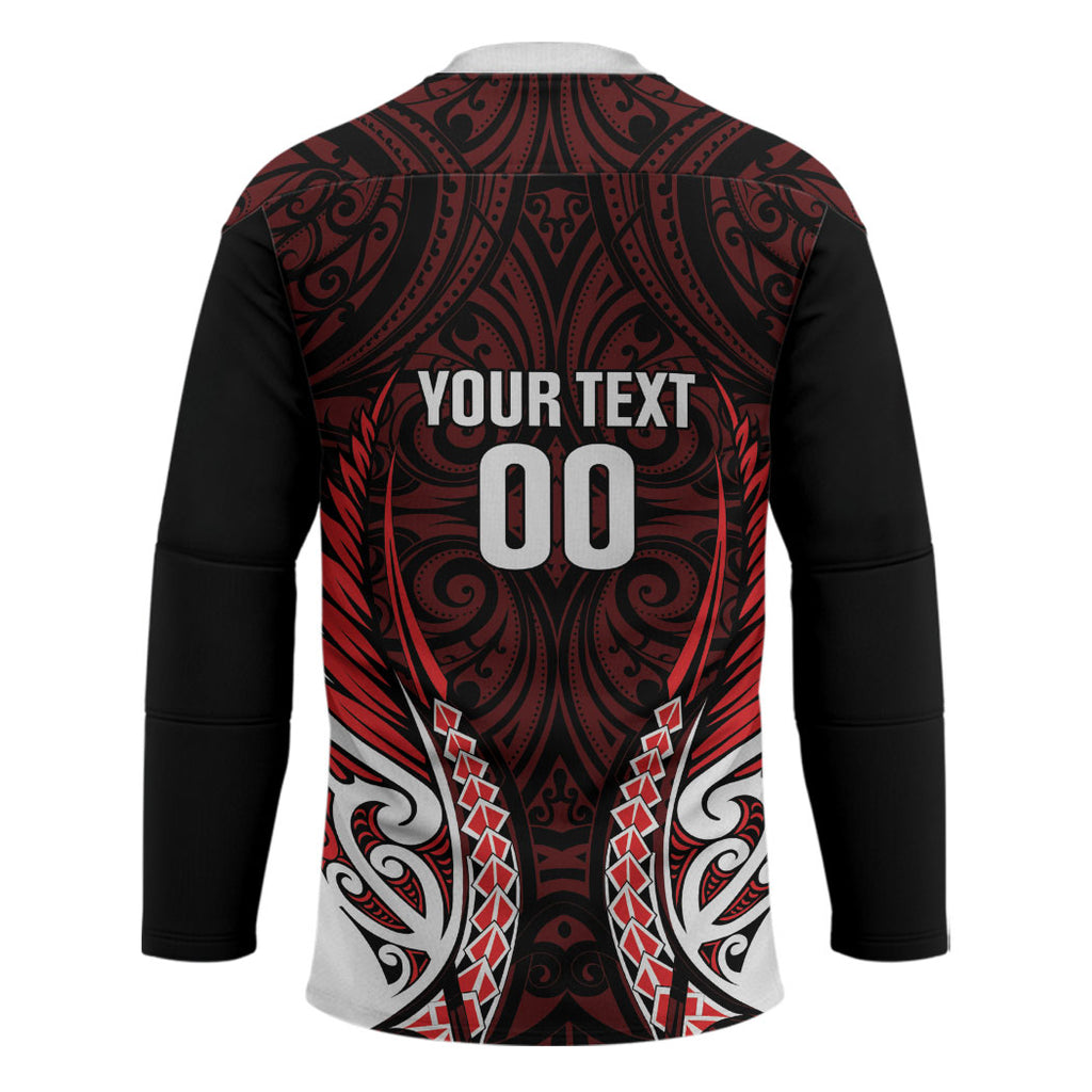 Counties Manukau 2026 Rugby Custom Hockey Jersey NZ Maori Silver Fern