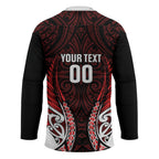 Counties Manukau 2026 Rugby Custom Hockey Jersey NZ Maori Silver Fern