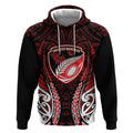 Counties Manukau 2026 Rugby Custom Hoodie NZ Maori Silver Fern
