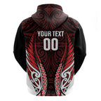 Counties Manukau 2026 Rugby Custom Hoodie NZ Maori Silver Fern