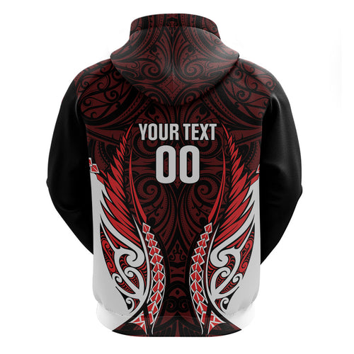 Counties Manukau 2026 Rugby Custom Hoodie NZ Maori Silver Fern