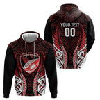 Counties Manukau 2026 Rugby Custom Hoodie NZ Maori Silver Fern
