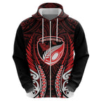 Counties Manukau 2026 Rugby Custom Hoodie NZ Maori Silver Fern