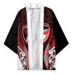 Counties Manukau 2026 Rugby Custom Kimono NZ Maori Silver Fern