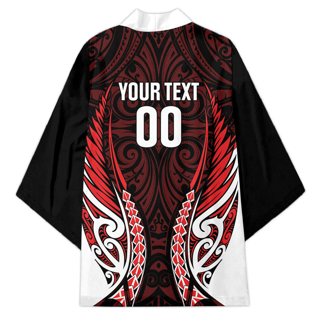 Counties Manukau 2026 Rugby Custom Kimono NZ Maori Silver Fern