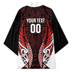 Counties Manukau 2026 Rugby Custom Kimono NZ Maori Silver Fern