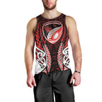 Counties Manukau 2026 Rugby Custom Men Tank Top NZ Maori Silver Fern