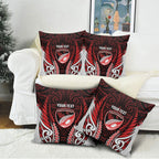Counties Manukau 2026 Rugby Custom Pillow Cover NZ Maori Silver Fern