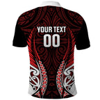 Counties Manukau 2026 Rugby Custom Polo Shirt NZ Maori Silver Fern