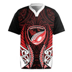 Counties Manukau 2026 Rugby Custom Rugby Jersey NZ Maori Silver Fern