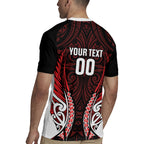 Counties Manukau 2026 Rugby Custom Rugby Jersey NZ Maori Silver Fern