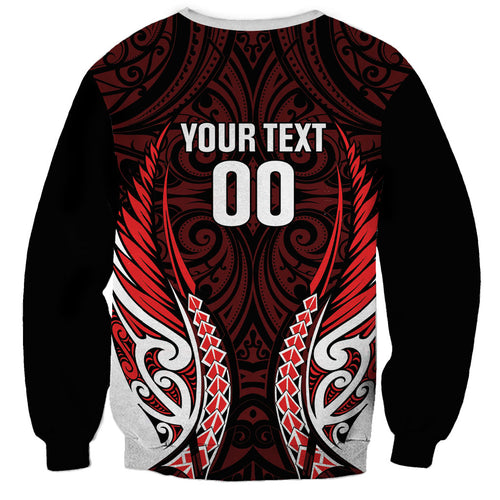 Counties Manukau 2026 Rugby Custom Sweatshirt NZ Maori Silver Fern