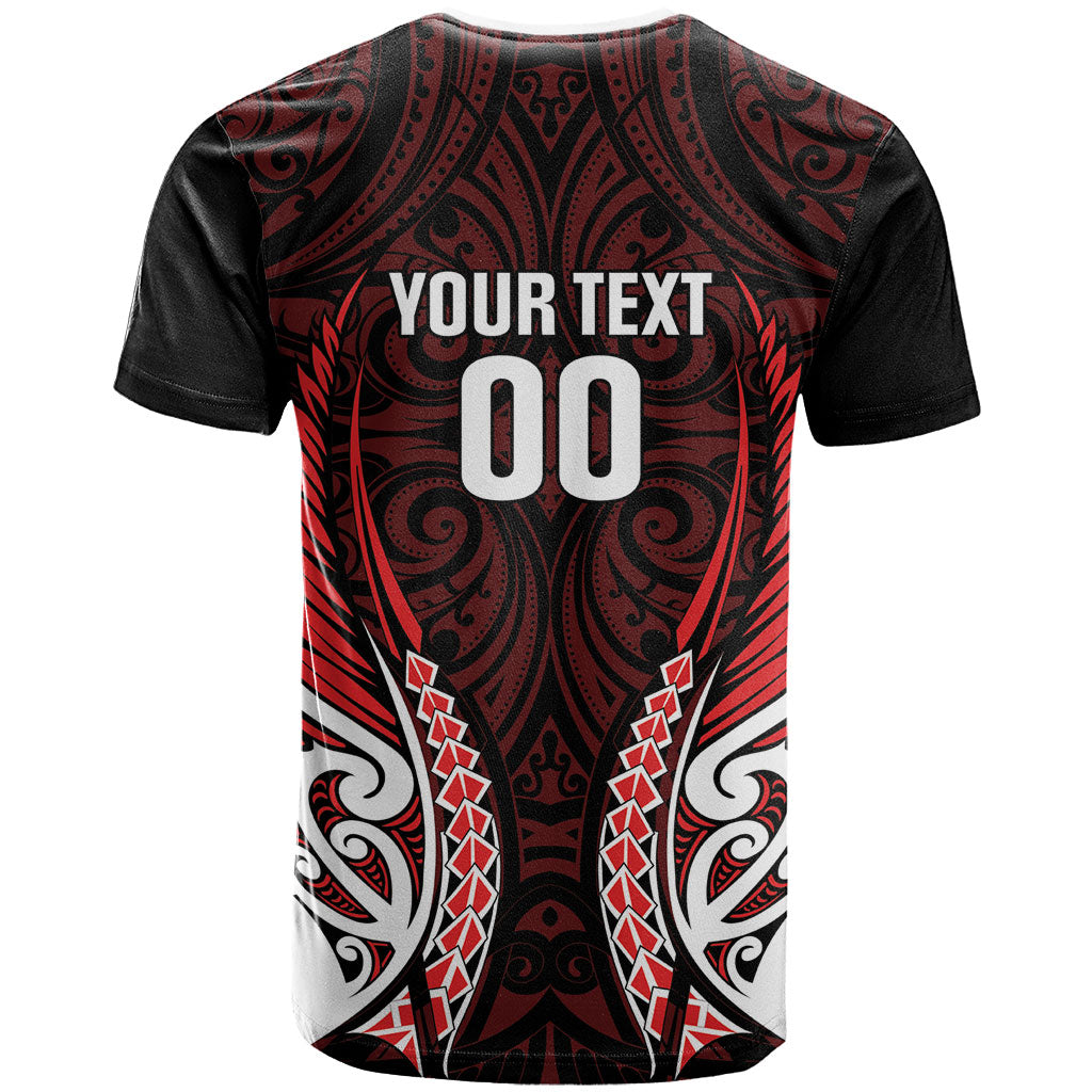Counties Manukau 2026 Rugby Custom T Shirt NZ Maori Silver Fern