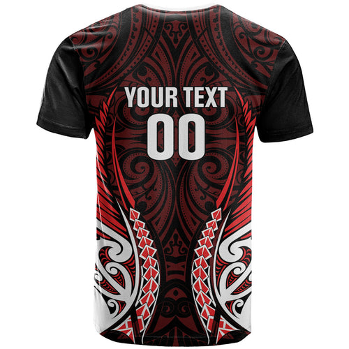 Counties Manukau 2026 Rugby Custom T Shirt NZ Maori Silver Fern