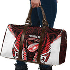 Counties Manukau 2026 Rugby Custom Travel Bag NZ Maori Silver Fern
