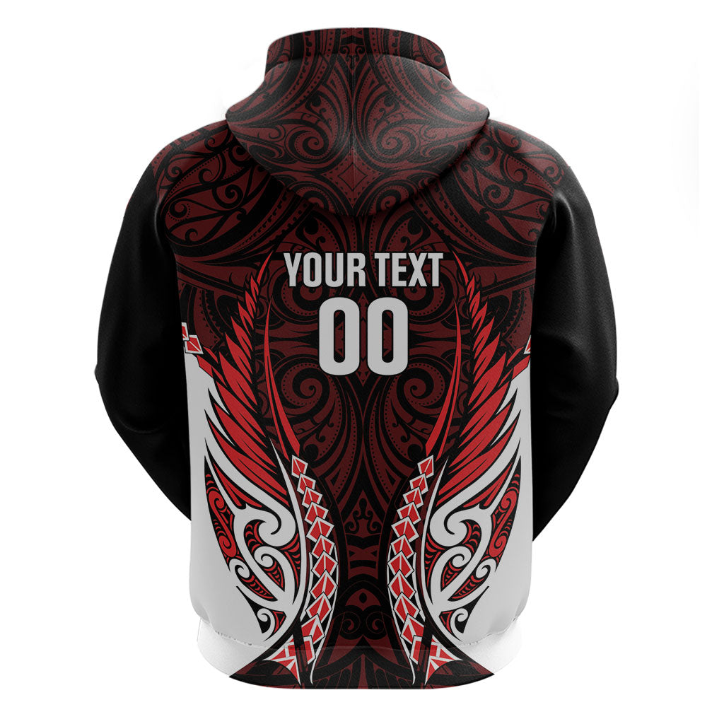 Counties Manukau 2026 Rugby Custom Zip Hoodie NZ Maori Silver Fern