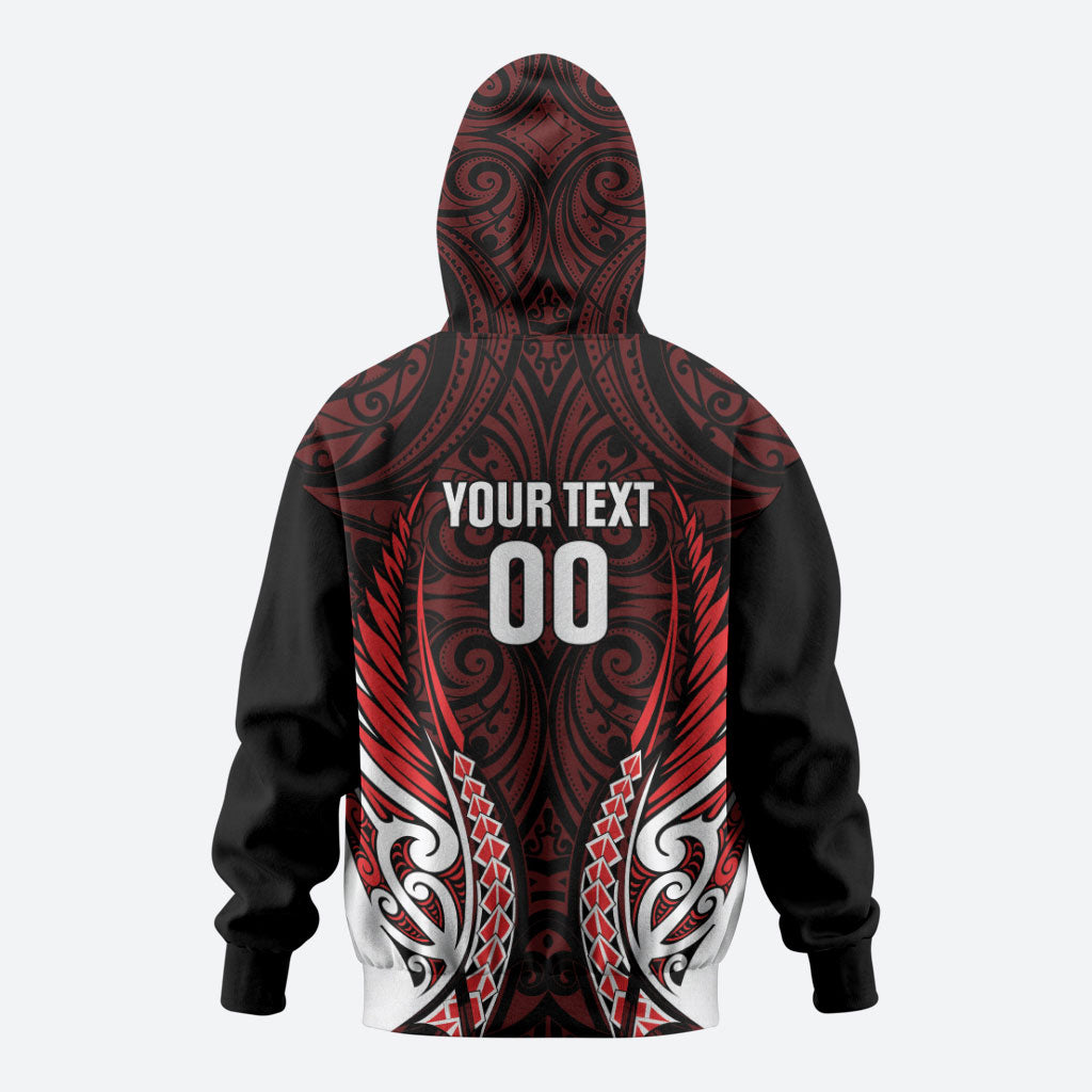 Counties Manukau 2026 Rugby Custom Zip Hoodie NZ Maori Silver Fern