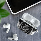 Hawke's Bay 2026 Rugby Custom AirPods Case NZ Maori Silver Fern
