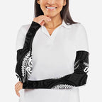 Hawke's Bay 2026 Rugby Custom Arm Sleeves NZ Maori Silver Fern