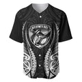 Hawke's Bay 2026 Rugby Custom Baseball Jersey NZ Maori Silver Fern