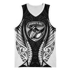 Hawke's Bay 2026 Rugby Custom Basketball Jersey NZ Maori Silver Fern