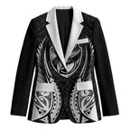 Hawke's Bay 2026 Rugby Custom Blazer NZ Maori Silver Fern