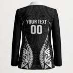 Hawke's Bay 2026 Rugby Custom Blazer NZ Maori Silver Fern